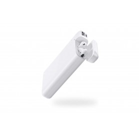 DrPhone AP3 - Wireless Airpods / iPod en iPhone Lader - 10000 mAh Power Pack - 2.4A Lader - USB Oplader - Wit