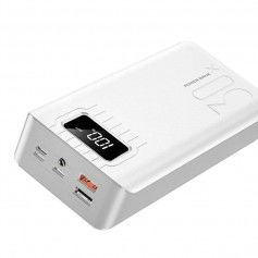 Dr. Phone-DrPhone HyperCell - 30.000 mAh Lader - LED Display - LED Lamp - Mobiele Power Bank - Powerbank met Extra Capaciteit - Wit€ 49,95€ 41,28DrPhonePowerbanks / Accu's8720118101322