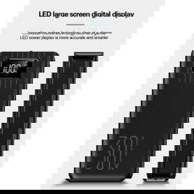 Dr. Phone-DrPhone HyperCell - 30.000 mAh Lader - LED Display - LED Lamp - Mobiele Power Bank - Powerbank met Extra Capaciteit - Wit€ 49,95€ 41,28DrPhonePowerbanks / Accu's8720118101322