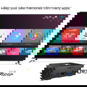 Dr. Phone-DrPhone KODi - Krachtige Android TV Box Mediaspeler - 2G 32GB - Android 8.1 TV Box Dual Wifi - Bluetooth - Zwart€ 89,95€ 74,34DrPhoneMediaspeler8720118737330