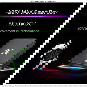 Dr. Phone-DrPhone KODi - Krachtige Android TV Box Mediaspeler - 2G 32GB - Android 8.1 TV Box Dual Wifi - Bluetooth - Zwart€ 89,95€ 74,34DrPhoneMediaspeler8720118737330
