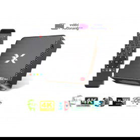 Dr. Phone-DrPhone KODi - Krachtige Android TV Box Mediaspeler - 2G 32GB - Android 8.1 TV Box Dual Wifi - Bluetooth - Zwart€ 89,95€ 74,34DrPhoneMediaspeler8720118737330