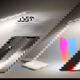 Dr. Phone-DrPhone CL – 28 LED Bureaulamp - USB oplaadpoort - Qi draadloos opladen – Touch Bediening – Kantoor / Nachtkastje - Wit€ 29,95€ 24,75DrPhoneDraadloos Laden8720118101391