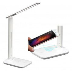 Dr. Phone-DrPhone CL – 28 LED Bureaulamp - USB oplaadpoort - Qi draadloos opladen – Touch Bediening – Kantoor / Nachtkastje - Wit€ 29,95€ 24,75DrPhoneDraadloos Laden8720118101391