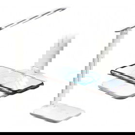 Dr. Phone-DrPhone CL – 28 LED Bureaulamp - USB oplaadpoort - Qi draadloos opladen – Touch Bediening – Kantoor / Nachtkastje - Wit€ 29,95€ 24,75DrPhoneDraadloos Laden8720118101391