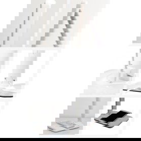 Dr. Phone-DrPhone CL – 28 LED Bureaulamp - USB oplaadpoort - Qi draadloos opladen – Touch Bediening – Kantoor / Nachtkastje - Wit€ 29,95€ 24,75DrPhoneDraadloos Laden8720118101391