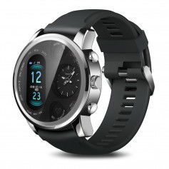 Dr. Phone-DrPhone OMNIA Pro - Mannen Smartwatch Stappenteller - Mail - Waterdicht IOS / Android Quartz Time - Horloge - Zilver€ 59,95€ 49,55DrPhoneSmartwatch8720118663158