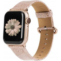 Dr. Phone-DrPhone Apple Watch 5/4/3/2 42/44mm Vrouwen Glitter Bling PU Lederen Armband Goud€ 16,95€ 14,01DrPhoneApple Watch8720118011669