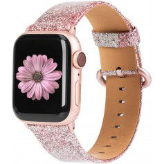 Dr. Phone-DrPhone Apple Watch 5/4/3/2 38/40mm Vrouwen Glitter Bling PU Lederen Armband Rosegold€ 16,95€ 14,01DrPhoneApple Watch8720118011676