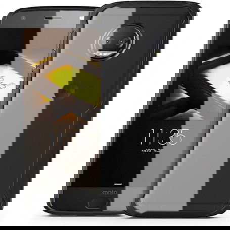 Dr. Phone-DrPhone Moto G6+ Plus Hybrid Protective Case Cover - Ultra Slim Bumper – Anti-Schok – Zwart€ 12,95€ 10,70DrPhoneHome8720118101278