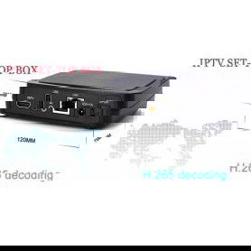 Dr. Phone-DrPhone® BraveII - TV Ontvanger Satelliet Internet Digitale Set Top Box Iptv Ontvanger Decoder TV BOX - Zwart€ 59,95€ 49,55DrPhoneMediaplayer8720118101339