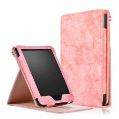 Dr. Phone-DrPhone - Kobo Clara HD full protection - PU lederen Beschermhoes - Verstelbare Cover - Roze€ 19,95€ 16,49DrPhoneHome8720118101131