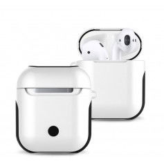 Dr. Phone-DrPhone Airpods 1 & 2 Hoes - Schokbestendige Harde PC + Zachte Rubberen Siliconen Cover – Wit/Zwart€ 9,95€ 8,22DrPhoneApple Airpods8720118011706