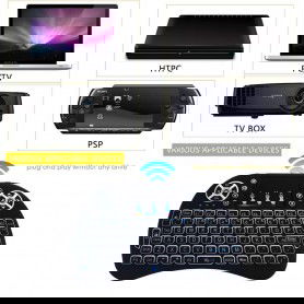 Dr. Phone-Elementkeyboard - RBG1 - Mini Handheld Toetsenbord + Muis - RBG - Verlichte Toetsen - Geschikt voor o.a. Smart TV / Android / PC€ 19,95€ 16,49ElementkeyToetsenbord7091132314236