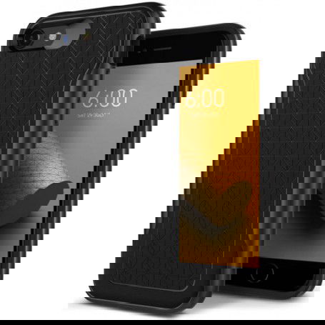 Dr. Phone-Caseology Apex Apple iPhone 8 / 7 Hoesje - Zwart/Warm Grijs€ 9,95€ 8,22CaseologyApple819617021076