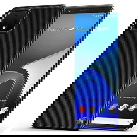 Dr. Phone-DrPhone Google Pixel 4 XL TPU Hoesje - Verticale Ontwerp -Schokbestendig - Krasbestendig – Zwart€ 13,95€ 11,53DrPhoneGoogle8720118100721