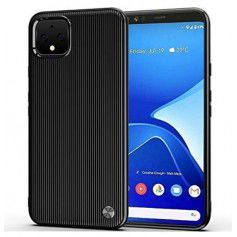 Dr. Phone-DrPhone Google Pixel 4 XL TPU Hoesje - Verticale Ontwerp -Schokbestendig - Krasbestendig – Zwart€ 13,95€ 11,53DrPhoneGoogle8720118100721