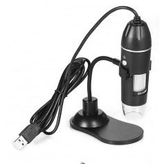 Dr. Phone-DrPhone X4 Microscoop - Beweegbaar - Flexibel - Digitaal - USB- 1080p - 30Fps - Stand - Outdoor - 8 Led licht - Zwart€ 32,95€ 27,23DrPhoneMicroscoop8720118100745
