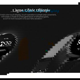 Dr. Phone-DrPhone - DQSport2 Smartwatch 1.3 Inch HD Display - Stappenteller - SportWatch - Notificaties - Actieve Hartslagmeter - Zilver€ 49,95€ 41,28DrPhoneSmartwatch8720118737491