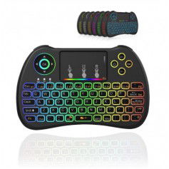 Dr. Phone-ElementKeyboard RBG2 - Draadloze toetsenbord - Touchpad - LED - Wireless Keyboard voor o.a. Smart TV / Android€ 22,95€ 18,97DrPhone(Mini) Toetsenbord en muis8720118100653