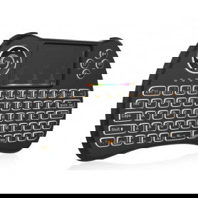Dr. Phone-ElementKeyboard RBG2 - Draadloze toetsenbord - Touchpad - LED - Wireless Keyboard voor o.a. Smart TV / Android€ 22,95€ 18,97DrPhone(Mini) Toetsenbord en muis8720118100653