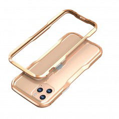Dr. Phone-LUXWALLET® Incisive Sword + Glas - Aluminium Bumper iPhone 11 Pro 5.8 inch - A6061 Aluminium Frame Case - Goud€ 24,95€ 20,62LUXWALLETApple8720118737729