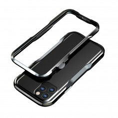 Dr. Phone-LUXWALLET® Incisive Sword + Glas - Aluminium Bumper iPhone 11 Pro 5.8 inch - A6061 Aluminium Frame Case - Zwart€ 24,95€ 20,62LUXWALLETApple8720118737743