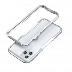 Dr. Phone-LUXWALLET® Incisive Sword + Glas - Aluminium Bumper iPhone 11 Pro MAX - A6061 Aluminium Frame Case - Zilver€ 24,95€ 20,62LUXWALLETApple8720118737828