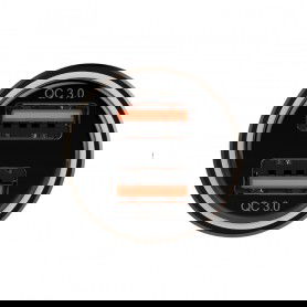Dr. Phone-DrPhone Invincible- 2 Poort Metalen Autolader + 1,2 Meter Oplaadkabel - Kabel - Geschikt voor iPhone en iPad€ 14,95€ 12,36DrPhoneAutoladers8720118056042