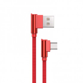 Dr. Phone-DrPhone - ACC02 - Smart IQ - 5V 2.4A - 2 USB Poorten + 1 Meter USB-C / Type-C G1 Haakse 90 Graden Oplaad + Data Kabel€ 17,95€ 14,83DrPhoneKabel & Lader8720118737712