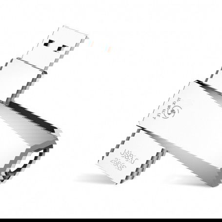 Dr. Phone-LUXWALLET PROX2 - Metalen USB stick - 64GB High Speed - USB 3.0 - Draagbare Opslag Flash drive – Geheugen Stick€ 24,95€ 20,62LUXWALLETUsb-stick8720118456163