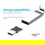 LUXWALLET O1 - OTG Macbook - Smartphone Adapter - Zet normale USB in TYPE C flashdrive - o.a. USB Sticks, Controllers