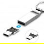 LUXWALLET O1 - OTG Macbook - Smartphone Adapter - Zet normale USB in TYPE C flashdrive - o.a. USB Sticks, Controllers