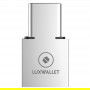 LUXWALLET O1 - OTG Macbook - Smartphone Adapter - Zet normale USB in TYPE C flashdrive - o.a. USB Sticks, Controllers