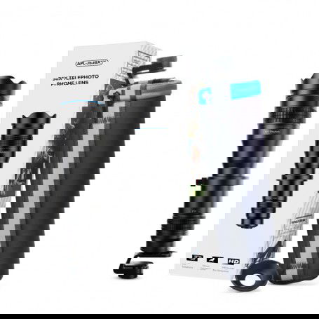 Dr. Phone-DrPhone APEX36 - Smartphone Zoom Lens + Tripod Statiefhouder – 36x inzoomen – HD – Professioneel gebruik – Zwart€ 79,95€ 66,07DrPhone(Telefoon) Opzet Lens / Lenzen8720118055731