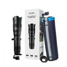 Dr. Phone-DrPhone APEX36 - Smartphone Zoom Lens + Tripod Statiefhouder – 36x inzoomen – HD – Professioneel gebruik – Zwart€ 79,95€ 66,07DrPhone(Telefoon) Opzet Lens / Lenzen8720118055731