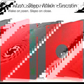 Dr. Phone-DrPhone Draaibare 360° PU Lederen Cover iPad Mini 4/5 Rood€ 11,95€ 9,88DrPhoneApple8720118055069