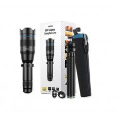 Dr. Phone-DrPhone APEX60 – Smartphone Zoom Lens + Tripod Statiefhouder – 60x inzoomen – HD – Professioneel gebruik – Zwart€ 129,95€ 107,40DrPhone(Telefoon) Opzet Lens / Lenzen8720118055748
