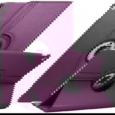 Dr. Phone-DrPhone iPad 9.7 2018 2017 / iPad Air 1/2 Case - 360 graden draaibare beschermhoes met automatische slaapstand - Paars€ 12,95€ 10,70DrPhoneApple8720118055106