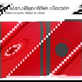 Dr. Phone-DrPhone iPad 9.7 2018 2017 / iPad Air 1/2 Case - 360 graden draaibare beschermhoes met automatische slaapstand - Rood€ 12,95€ 10,70DrPhoneApple8720118055113