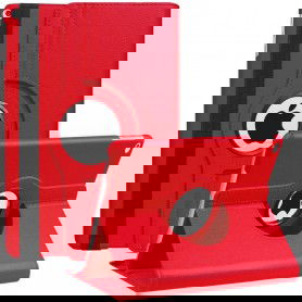 Dr. Phone-DrPhone iPad 9.7 2018 2017 / iPad Air 1/2 Case - 360 graden draaibare beschermhoes met automatische slaapstand - Rood€ 12,95€ 10,70DrPhoneApple8720118055113