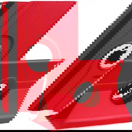 Dr. Phone-DrPhone iPad 9.7 2018 2017 / iPad Air 1/2 Case - 360 graden draaibare beschermhoes met automatische slaapstand - Rood€ 12,95€ 10,70DrPhoneApple8720118055113