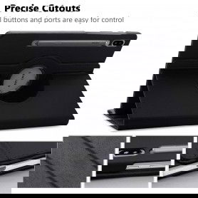 Dr. Phone-DrPhone Samsung Galaxy Tab S6 T860 / T865 Case - 360 graden draaibare beschermhoes met automatische slaapstand - Zwart€ 12,95€ 10,70DrPhoneSamsung8720118055120