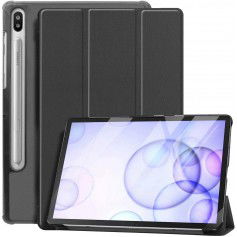 Dr. Phone-DrPhone Tri-Fold - Opvouwbare Cover - PU Lederen Case - Voorkant + Achterkant - Samsung Galaxy Tab S6 10.5 - 2019 - zwart€ 18,95€ 15,66DrPhoneSamsung8720118941973