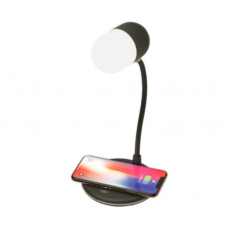 Dr. Phone-DrPhone SmartSound – 3 in 1 Lamp - Smart Speaker + Nachtlamp + Draadloos Laden - Bluetooth 5.0 - Bureaulamp - Zwart€ 44,95€ 37,15DrPhoneVerlichting8720118055779