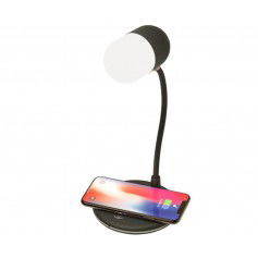 Dr. Phone-DrPhone SmartSound – 3 in 1 Lamp - Smart Speaker + Nachtlamp + Draadloos Laden - Bluetooth 5.0 - Bureaulamp - Zwart€ 44,95€ 37,15DrPhoneVerlichting8720118055779