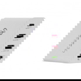 Dr. Phone-DrPhone ICON2 - 48W Snellader - 4 Poorten Lader + 2x Lightning Kabels voor Apple iPhone / iPad Pro / Air / Mini€ 27,95€ 23,10DrPhoneKabel & Lader8720118737996