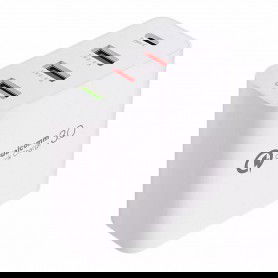 Dr. Phone-DrPhone ICON2 - 48W Snellader - 4 Poorten Lader + 2x Lightning Kabels voor Apple iPhone / iPad Pro / Air / Mini€ 27,95€ 23,10DrPhoneKabel & Lader8720118737996
