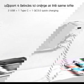 Dr. Phone-DrPhone ICON2 - 48W Snellader - 4 Poorten Lader + 2x Lightning Kabels voor Apple iPhone / iPad Pro / Air / Mini€ 27,95€ 23,10DrPhoneKabel & Lader8720118737996