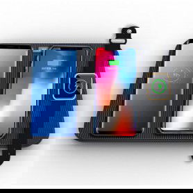 Dr. Phone-DrPhone DeluxeKit - 4 in 1 Draadloze oplaadstation voor Apple - QI Wireless / Airpods / iPhone / Apple Watch 1/2/3/4/5 Lader€ 49,95€ 41,28DrPhoneDraadloos Laden8720118055649
